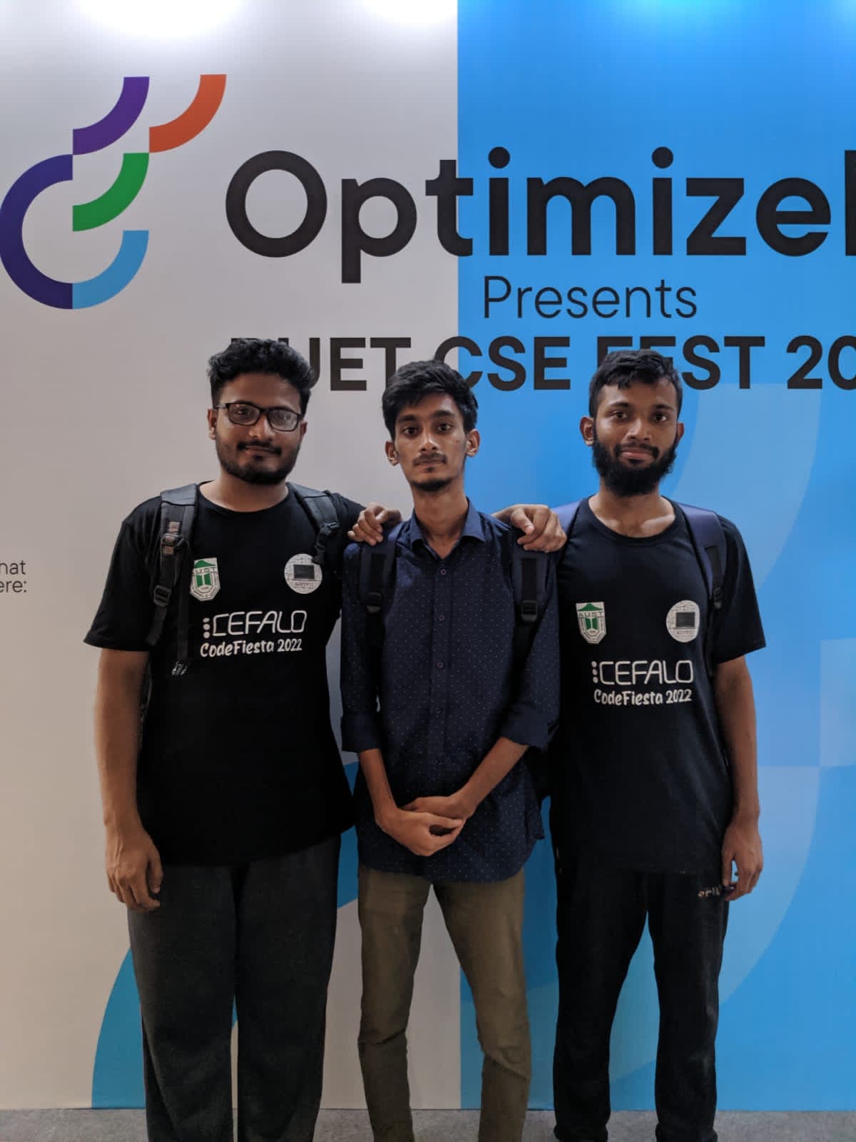 BUET Inter University Programming Contest 2022