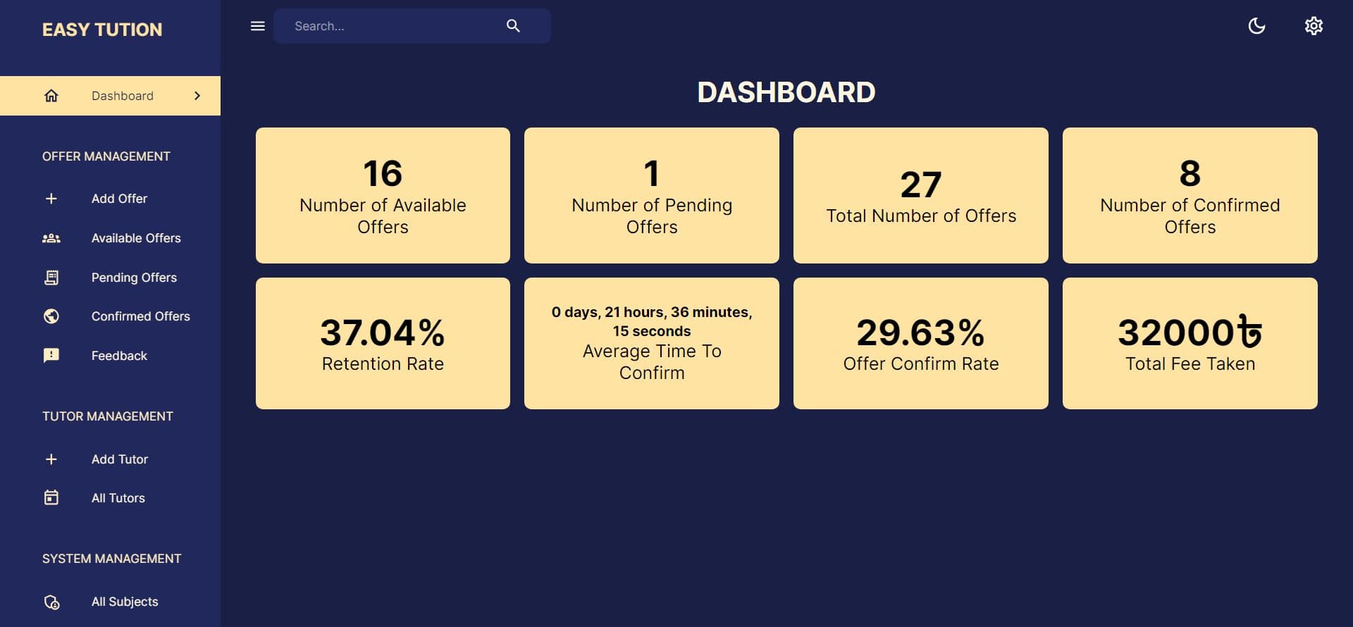 Data Migration Tool