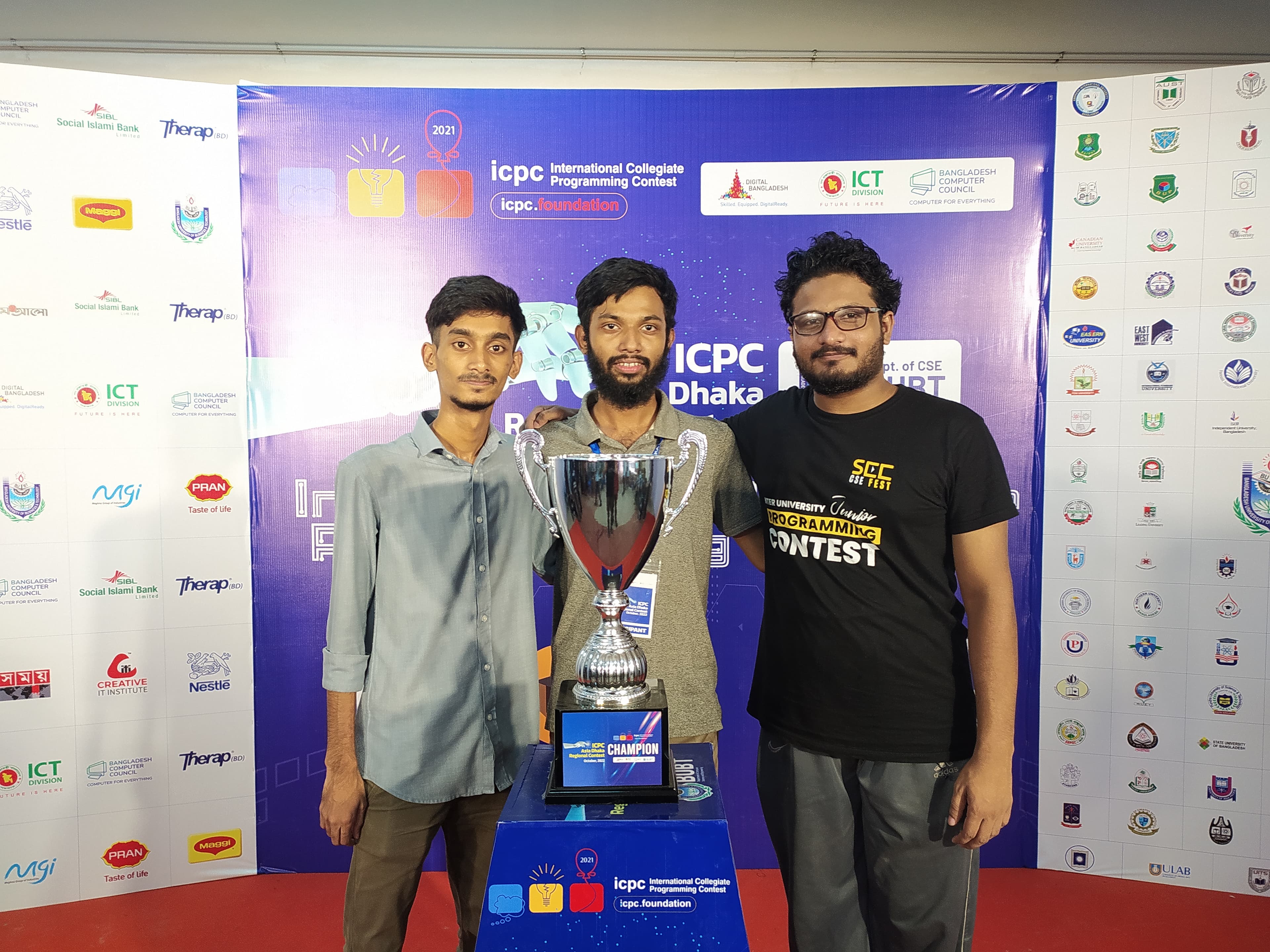ICPC Dhaka Regional 2021–22