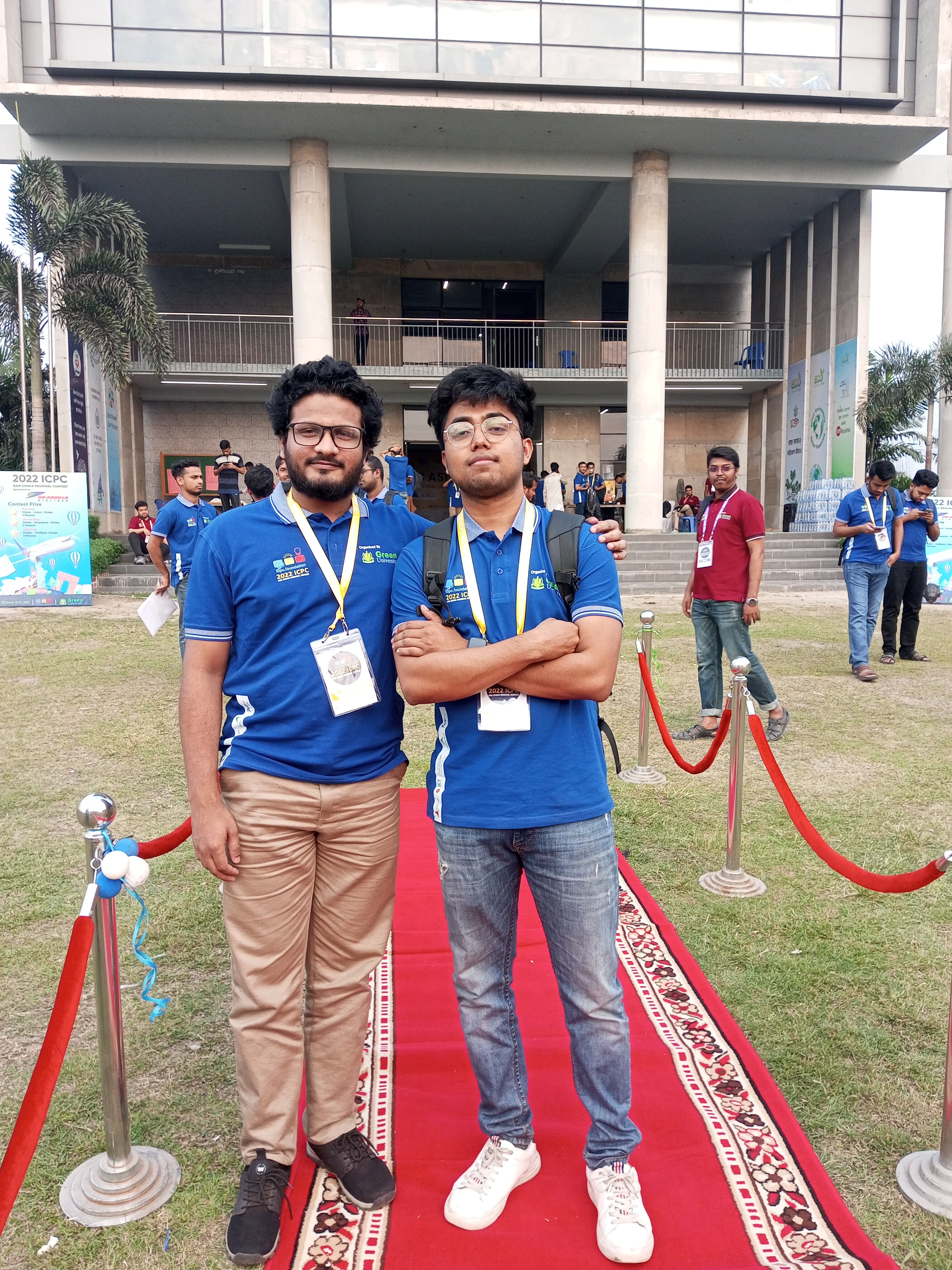 ICPC Dhaka Regional 2022–23